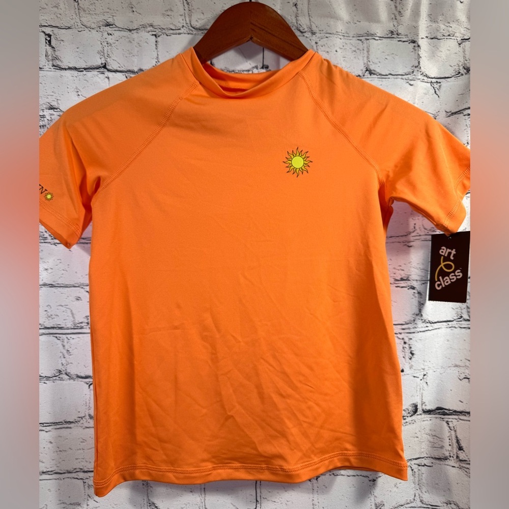 Art Class Orange Sun T-Shirt NWT